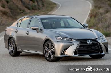 Insurance quote for Lexus GS 200t in El Paso