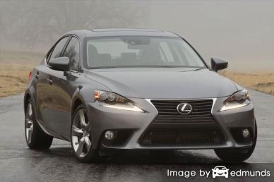 Insurance quote for Lexus IS 350 in El Paso
