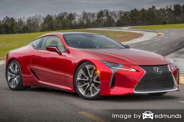 Discount Lexus LC 500 insurance