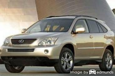 Insurance quote for Lexus RX 400h in El Paso
