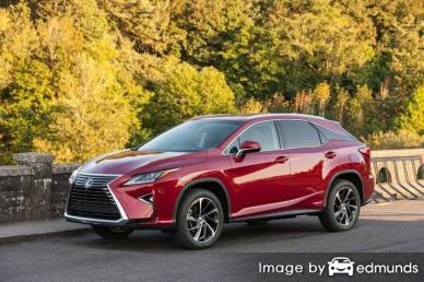 Insurance quote for Lexus RX 450h in El Paso