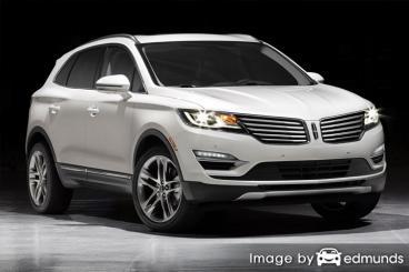 Insurance quote for Lincoln MKC in El Paso