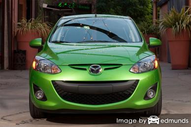 Insurance rates Mazda 2 in El Paso