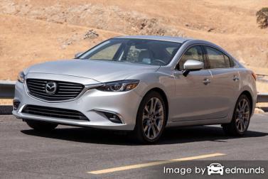 Insurance rates Mazda 6 in El Paso