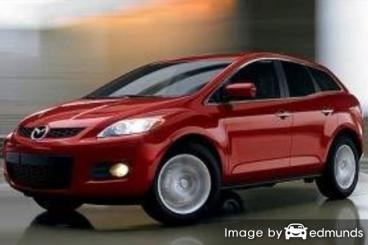 Insurance rates Mazda CX-7 in El Paso