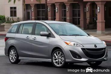 Insurance rates Mazda MPV in El Paso