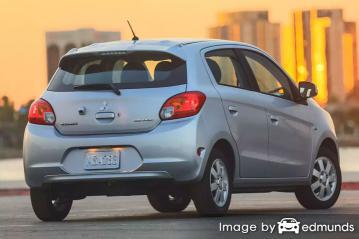 Insurance quote for Mitsubishi Mirage in El Paso