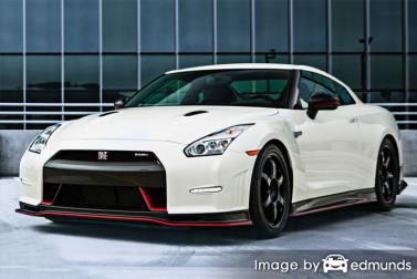 Insurance rates Nissan GT-R in El Paso