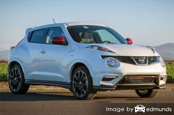Insurance quote for Nissan Juke in El Paso