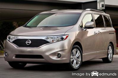 Insurance quote for Nissan Quest in El Paso
