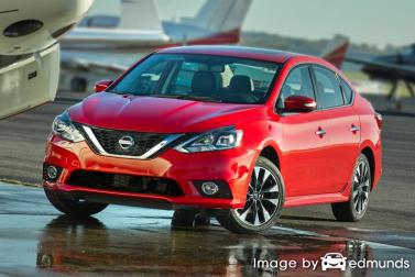 Insurance quote for Nissan Sentra in El Paso