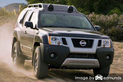 Insurance quote for Nissan Xterra in El Paso