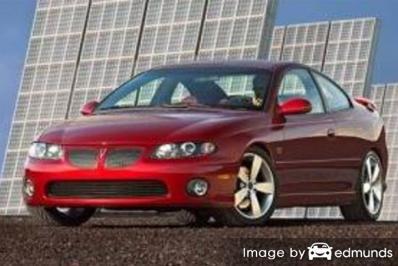 Insurance quote for Pontiac GTO in El Paso