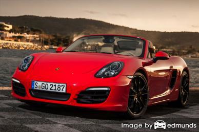 Insurance rates Porsche Boxster in El Paso