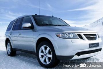 Insurance quote for Saab 9-7X in El Paso