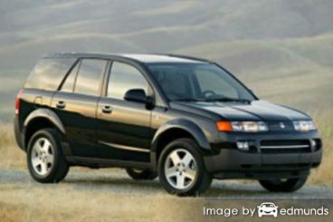 Insurance rates Saturn VUE in El Paso