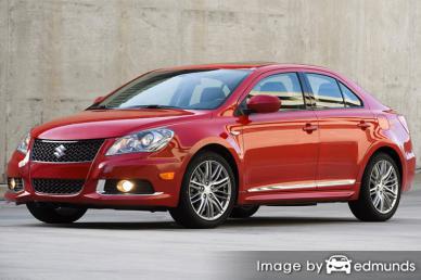 Insurance quote for Suzuki Kizashi in El Paso