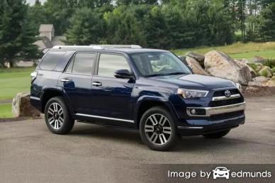 Insurance quote for Toyota 4Runner in El Paso