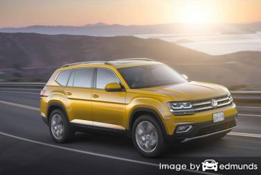 Insurance quote for Volkswagen Atlas in El Paso