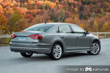 Insurance quote for Volkswagen Passat in El Paso