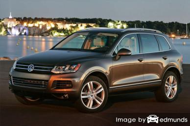 Insurance quote for Volkswagen Touareg in El Paso