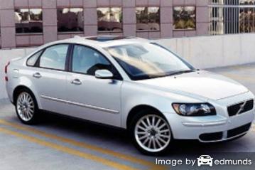 Insurance quote for Volvo S40 in El Paso