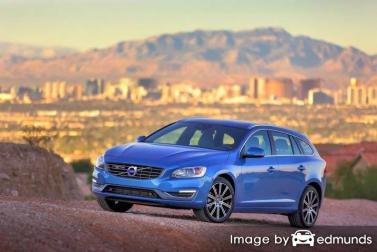 Insurance rates Volvo V60 in El Paso