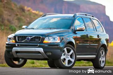 Insurance quote for Volvo XC90 in El Paso